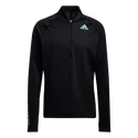 Pánské tričko adidas  Adizero Warm 1/2 Zip LS Black