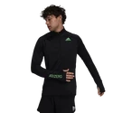 Pánské tričko adidas  Adizero Warm 1/2 Zip LS Black