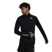 Pánské tričko adidas  Adizero Warm 1/2 Zip LS Black XL