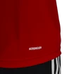 Pánské tričko adidas Aeroready 3-Stripes Back Tee Scarlet