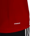 Pánské tričko adidas Aeroready 3-Stripes Back Tee Scarlet