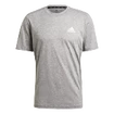 Pánské tričko adidas Aeroready Designed 2 Move FeelReady Sport Tee Medium Grey Heather