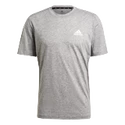 Pánské tričko adidas Aeroready Designed 2 Move FeelReady Sport Tee Medium Grey Heather