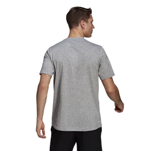Pánské tričko adidas Aeroready Designed 2 Move FeelReady Sport Tee Medium Grey Heather