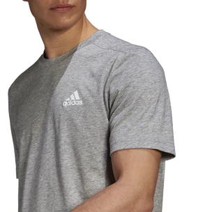Pánské tričko adidas Aeroready Designed 2 Move FeelReady Sport Tee Medium Grey Heather