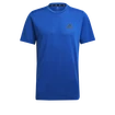 Pánské tričko adidas Aeroready Designed 2 Move FeelReady Sport Tee Royal Blue