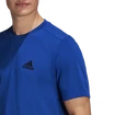 Pánské tričko adidas Aeroready Designed 2 Move FeelReady Sport Tee Royal Blue