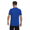 Pánské tričko adidas Aeroready Designed 2 Move FeelReady Sport Tee Royal Blue