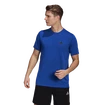 Pánské tričko adidas Aeroready Designed 2 Move FeelReady Sport Tee Royal Blue