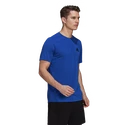 Pánské tričko adidas Aeroready Designed 2 Move FeelReady Sport Tee Royal Blue