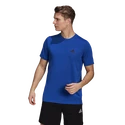 Pánské tričko adidas Aeroready Designed 2 Move FeelReady Sport Tee Royal Blue