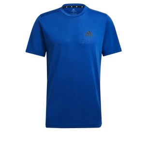 Pánské tričko adidas Aeroready Designed 2 Move FeelReady Sport Tee Royal Blue