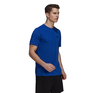 Pánské tričko adidas Aeroready Designed 2 Move FeelReady Sport Tee Royal Blue