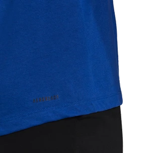 Pánské tričko adidas Aeroready Designed 2 Move Sport Royal Blue