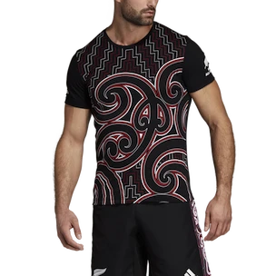 Pánské tričko adidas All Blacks Maori