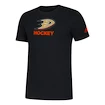 Pánské tričko adidas Amplifier SS Tee NHL Anaheim Ducks