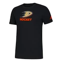 Pánské tričko adidas Amplifier SS Tee NHL Anaheim Ducks