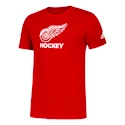 Pánské tričko adidas Amplifier SS Tee NHL Detroit Red Wings