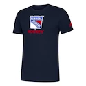 Pánské tričko adidas Amplifier SS Tee NHL New York Rangers