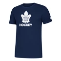 Pánské tričko adidas Amplifier SS Tee NHL Toronto Maple Leafs