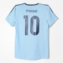 Pánské tričko adidas Argentina Messi Tee Blue