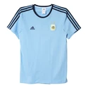 Pánské tričko adidas Argentina Messi Tee Blue