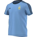 Pánské tričko adidas Argentina Messi Tee Blue