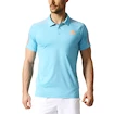 Pánské tričko adidas Barricade Polo Blue