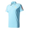 Pánské tričko adidas Barricade Polo Blue