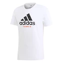 Pánské tričko adidas Category Logo Tee White