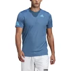 Pánské tričko adidas  Club 3-Stripe Blue