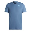 Pánské tričko adidas  Club 3-Stripe Blue