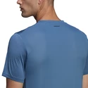 Pánské tričko adidas  Club 3-Stripe Blue