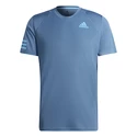 Pánské tričko adidas  Club 3-Stripe Blue