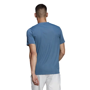 Pánské tričko adidas  Club 3-Stripe Blue