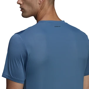 Pánské tričko adidas  Club 3-Stripe Blue