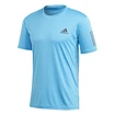 Pánské tričko adidas Club 3-Stripes Light Blue