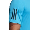 Pánské tričko adidas Club 3-Stripes Polo Blue