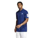 Pánské tričko adidas  Club 3 Stripes Polo Dark Blue