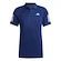 Pánské tričko adidas  Club 3 Stripes Polo Dark Blue