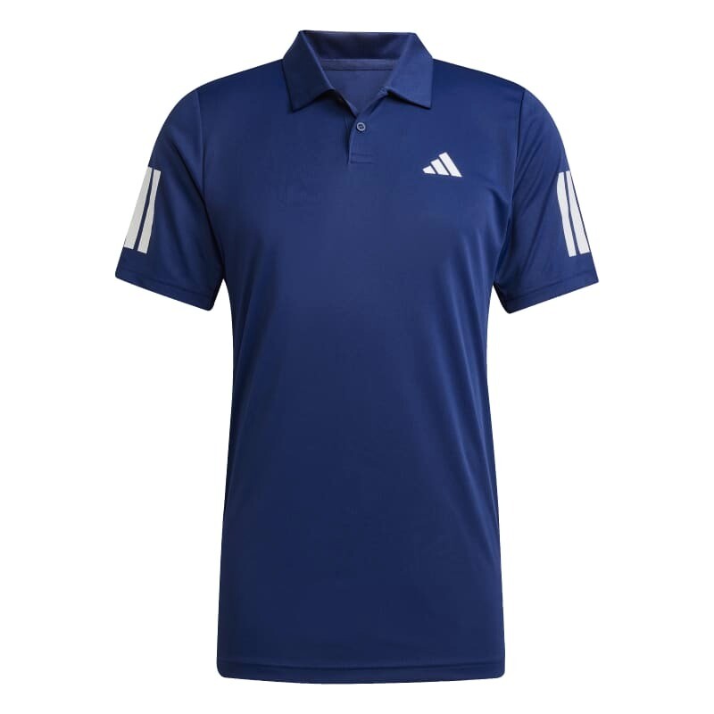 Product detail of Pánské tričko adidas  Club 3 Stripes Polo Dark Blue M