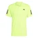 Pánské tričko adidas  Club 3 Stripes Polo Lucid Lemon