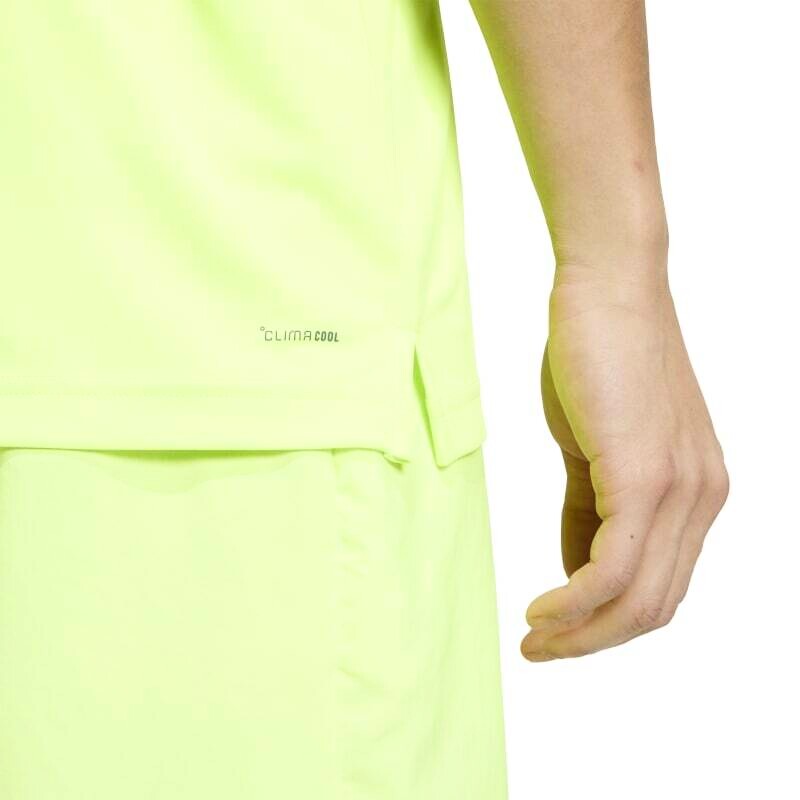 Pánské tričko adidas  Club 3 Stripes Polo Lucid Lemon M - thumb (6)