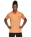 Pánské tričko adidas Club 3-Stripes Polo Orange - vel. L