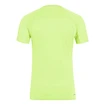 Pánské tričko adidas  Club 3 Stripes Tee Lucid Lemon