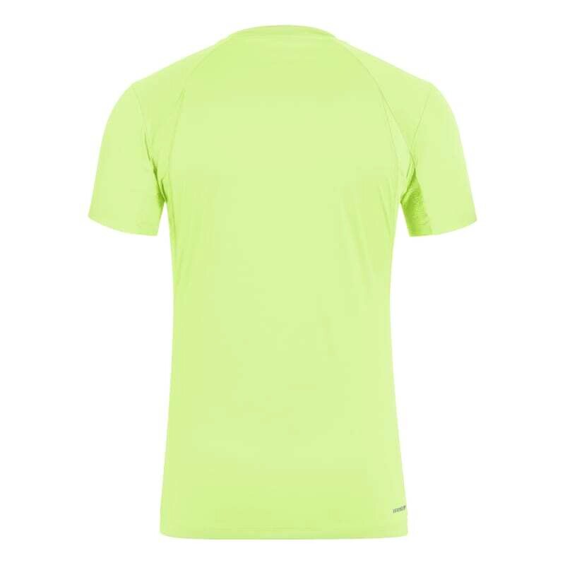 Pánské tričko adidas  Club 3 Stripes Tee Lucid Lemon M - thumb (1)