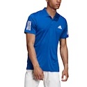 Pánské tričko adidas Club 3STR Polo Royal Blue