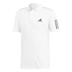 Pánské tričko adidas Club 3STR Polo White