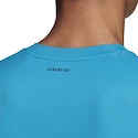 Pánské tričko adidas  Club 3STR T-Shirt Sonic Aqua