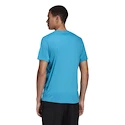 Pánské tričko adidas  Club 3STR T-Shirt Sonic Aqua